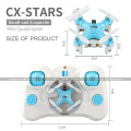 CHEERSON CX-Stars CXStars Quadcopter 2.4G RC 4CH 6-axis Micro 3CM Rc Mini Drone With LED Lights RTF SJY-CX-STARS